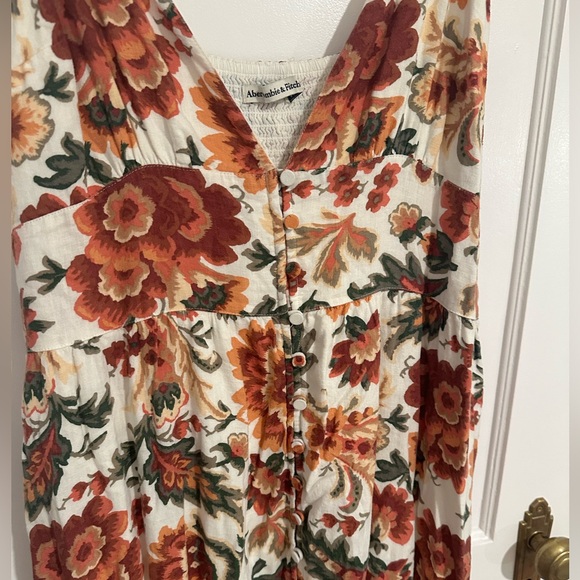 Abercrombie & Fitch Midi/Maxi Floral Dress - Picture 2 of 3